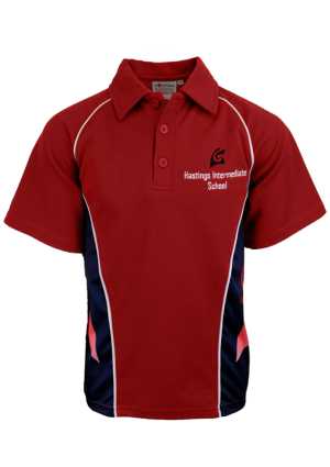 Hastings Intermediate School SS Polo